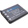 Dot.Foto LI-40B, LI-42B Premium 3.7v / 740mAh Batteria Ricaricabile per Olympus C-25, C-520, C-540, C-550, C-560, C-570 / D-630 ZOOM, D-720, FE-20, FE-150, FE-160, FE-5035, FE-5050, FE-5500