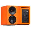 Cambridge Audio L/R S - 100W Diffusori Stereo Attivi Compatti con Bluetooth aptX HD, USB Audio, Ingressi Aux & Ottico, Uscita Subwoofer, Telecomando, Room Positioning, DynamEQ - Arancione