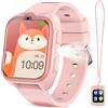 Baolubao Smartwatch Bambini, 1.75 Orologio Smartwatch Bambini con 32 Giochi di logica, 130+ Carte di apprendimento, 2 Modi di indossarlo, MP3, Sveglia, Torcia, Orologio intelligente per bambini 5-12 Anni