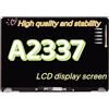 SKINGE Ricambio per schermo LCD completo da 13 M1 2020 A2337 EMC 3598 MGN63 MGN93 MGND3 MGN73 MGNA3 MGNE3 13.3 2560x1600 Full LCD Assembly (grigio)