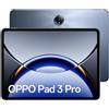 OPPO Pad 3 Pro 12.1 Tablet, 12GB + 256GB, Android 14, WI-FI, Display ReadFit 3K 144Hz, 9510mAh, Snapdragon 8 Gen 3, 8 Altoparlanti Stereo, AI ToolBox, Ricarica Rapida SUPERVOOC 67W - Starlit Blue
