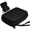 QFDSHOPCO Custodia protettiva rigida per GPS con cerniera, compatibile con cavi Garmin Edge Explore 2 Garmin Edge 1050 1040 1030 Plus 840 830 820 540 530 e Varia RTL515 Radar (nero)
