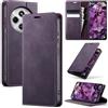 Azororo Cover per Redmi 14C 4G, Premium PU Pelle Custodia, Magnetica Carta Fessura Portafoglio Case, Flip Cavalletto Custodia per Redmi 14C 4G - Viola