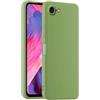 HULLIN Custodia per Telefono in Silicone Colorato, Adatta per iPhone 7 / iPhone 8 / iPhone SE 2020 / SE 2022 (4.7) - Verde Matcha