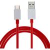 TPC Mobile Cavo dati e ricarica per Oneplus 7T, 8, 8 Pro, Nord, Nord N10 - Compatibile Warp Charge 6A/30W - USB-C - 1m