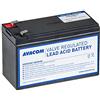 Avacom AVA-RBC17 sostituzione per RBC17 UPS-accumulatore Nero