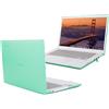mCover Custodia compatibile solo con computer portatili ASUS Chromebook Plus Enterprise CX34 (CX3402) da 14 pollici 2023 ~ 2024 (non compatibile con altri modelli Asus), verde