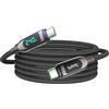 SooPii 240W 3m Cavo USB C a USB C con Display LED,Nylon Intrecciato,Nero | Type C Cavo di Ricarica Rapida PD per iPhone 17/16 Pro/15 Plus, iPad Air, MacBook Pro, Galaxy S25/S24