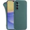 MyGadget Cover per Samsung Galaxy A13 5G | A04s - Custodia Protettiva in Silicone Morbido - Case TPU Flessibile - Ultra Protezione Antiurto & Antiscivolo Verde Oliva