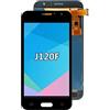Generic Show Good 4.5 pollici per Samsung Galaxy J1 2016 LCD J120 J120f J120M J120H Display Touch Screen Digitizer Assembly per Samsung j120f LCD (nero)