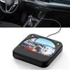 MONODEAL Lettore CD per auto, Monodeal, lettore CD esterno portatile con cavo AUX e telecomando, lettore CD USB universale per veicoli, laptop, TV, computer, per Android 4.4 e superiori