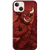 PhoneThrone - Cover Personalizzate con Grafiche Uniche Standard in Vari Temi per Iphone, Honor, Samsung, Altri, Custodia Cover Idea Regalo (SAMSUNG A23 5G, Granata)