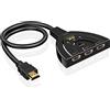 Eono Switch HDMI 4K, 3 Ingresso 1 Uscite Sdoppiatore HDMI Splitter Hub Supporta 4K 1080P HDCP 3D Compatibile con TV Fire Stick Roku Laptop PS4 DVD