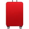 YianBestja Monocromatico Elastico Custodia Protettiva Valigia Copertura Bagagli di Viaggio Valigia Custodia Protettiva Adatta 18-32 Pollici Bagagli
