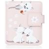 Shag Wear Shagwear Portafoglio Donna Portamonete in Pelle e Morbida PU - 6 Scomparti per Carte, 1 Finestra di Identificazione con Tasca Portamonete Piccolo e Corto in Bellissimi Colori Temi Fantasy