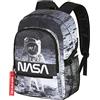 KARACTERMANIA NASA Astronaut-Zaino Fight FAN 2.0, Nero, 31 x 44 cm, Capacità 24 L