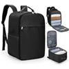 SZLX Zaino Ryanair 40x30x20 Zaino da Viaggio 40x30x20 Ryanair Wizzair Bagaglio a Mano 40x20x25 Donna da impermeabile Zaino Casual Laptop da 14 Pollici con Scomparto per Scarpe