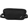 pacsafe Coversafe X100 Anti-Theft RFID Blocking Waist Wallet Black