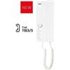 Urmet 1183/5 Citofono Mìro cornetta, comfort, sistema 2Voice