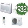 Fujitsu GARANZIA ITALIA CLIMATIZZATORE CONDIZIONATORE FUJITSU AGYG12KVCA MONOSPLIT INVERTER CONSOLE A PAVIMENTO 12000 btu