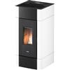 Cadel NUOVA VERSIONE Stufa a Pellet CAMERA STAGNA Ventilata Cadel Cristal 9 - WIFI INTEGRATO