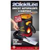Fire&Box AspiraCenere ignifugo Fire&box 2CLICK LED cod. W8022 - Nuovo Modello con LED