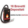 Fire&Box AspiraCenere ignifugo Fire&box 2CLICK Slim cod. W8030