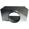 Essemme Forniture PLENUM BOCCHETTE (300x150) con attacco posteriore