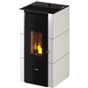 Cadel NUOVA VERSIONE Stufa a Pellet CAMERA STAGNA Cadel Cristal 7 kW - WIFI INTEGRATO