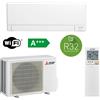 Mitsubishi Electric GARANZIA ITALIA Climatizzatore Condizionatore Mitsubishi 9000 BTU MSZ-AY25VGKP + MUZ-AY25VG plasma quad PLUS