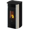 Cadel NUOVA VERSIONE Stufa a Pellet CAMERA STAGNA Ventilata Cadel PERLA 7 kW - WIFI integrato