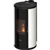 Cadel NUOVA VERSIONE Stufa a Pellet Aria CAMERA STAGNA Ventilata Cadel Sound 5 UP Twin WIFI integrato