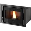 Cadel NUOVA VERSIONE Inserto Camino CAMERA STAGNA Ventilato Cadel Zefiro 9 T2 WIFI integrato