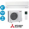Mitsubishi Electric GARANZIA ITALIA Climatizzatore Condizionatore Mono Split Mitsubishi 21000 BTU MSZ-AP60VGK + MUZ-AP60VG A++/A++ WiFi integrato