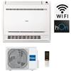 Haier ULTIMA VERSIONE CONDIZIONATORE CLIMATIZZATORE HAIER CONSOLE 18000 BTU AF50S2SD1FA(H) + 1U50S2SJ2FA-2 monosplit INVERTER R32 WIFI