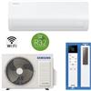 Samsung NUOVA VERSIONE Garanzia ITALIA Condizionatore Climatizzatore Mono Split Samsung Cebu S2 AR50F12C1AHNEU 12000 btu WiFi Integrato