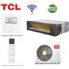 TCL Condizionatore Climatizzatore Canalizzabile TCL 12000 btu R32 WIFI MN12DW1 + ST12P0