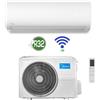 Midea GARANZIA ITALIA Condizionatore Climatizzatore Mono Split Midea Xtreme PRO 18000 btu cod. MSAGCU-18HRFN8/WR R32 Wifi Incluso