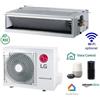 Lg Ultima Versione Condizionatore Climatizzatore R32 LG Canalizzato 12000 btu CL12F + UUA1 Mono SPlit Bassa Prevalenza