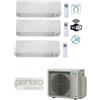 Daikin Italia GARANZIA ITALIA Climatizzatore Trial Split DAIKIN Perfera ALL SEASON 7+9+12 - 3MXM68A + FTXM20A + FTXM25A + FTXM35A - R32