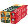 STARBUCKS Kit Degustazione Caffè Aromatizzati by Nespresso, 6 confezioni da 10 capsule (60 capsule compatibili Nespresso) - Esclusiva Amazon