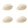 AMTRA Quarzo bianco - Sabbia per acquari di quarzo bianco fine, per acqua dolce o salata, grani 0,1-0,7mm, Quantità 5 kg (Confezione da 4)
