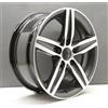 BMW CERCHIO IN LEGA BMW SERIE 1 2 F20 F21 STYLE 379 SPORT 17'' GRIGIO DCUT 685015...