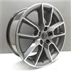 SKODA CERCHIO IN LEGA SKODA OCTAVIA VRS 5E 18" GEMINI GRIGIO 5E0601025AJ HA7 ORIGIN...