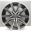Mercedes-Benz CERCHIO RUOTA IN LEGA MERCEDES EQA H243 19" AMG NERO TAGLIO DIAMANTATO A24340...