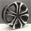 Ford CERCHIO IN LEGA FORD PUMA 17" Y DESIGN NERO TAGLIO DIAMANTATO 2393238 ORIGINA...