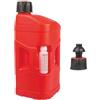 POLISPORT 8460000002 - ProOctane Tanica Benzina Omologata da 20L con Sistema di riempimento rapido Durevole e Resistente con Tappo a Prova di versamento a Colori Rosso
