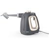 Beldray Pulitore a vapore 15 in 1 Beldray - Pulitore portatile multifunzione, pulizia senza prodotti chimici, pronto in 20 secondi, include spazzole, tamponi per mocio e ugelli, 550 ml, 1350W, BEL01987VDE