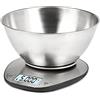 G3 Ferrari G20062 Linea Bilancia da Cucina, Ciotola 2L Inox, Display retroiluminado, 1 gr/Kg, Sensore ad alta precisione