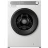 DREAME S-8kg Slim Washer, Corpo 450 mm | Corpo Ultrasottile, Cestello 530 mm, Vapore, Antiacari, Tecnologia Anti-rughe